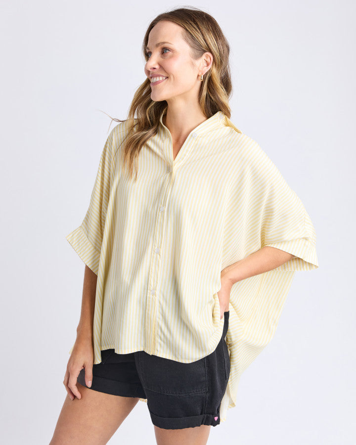 Luna Shirt | Banana