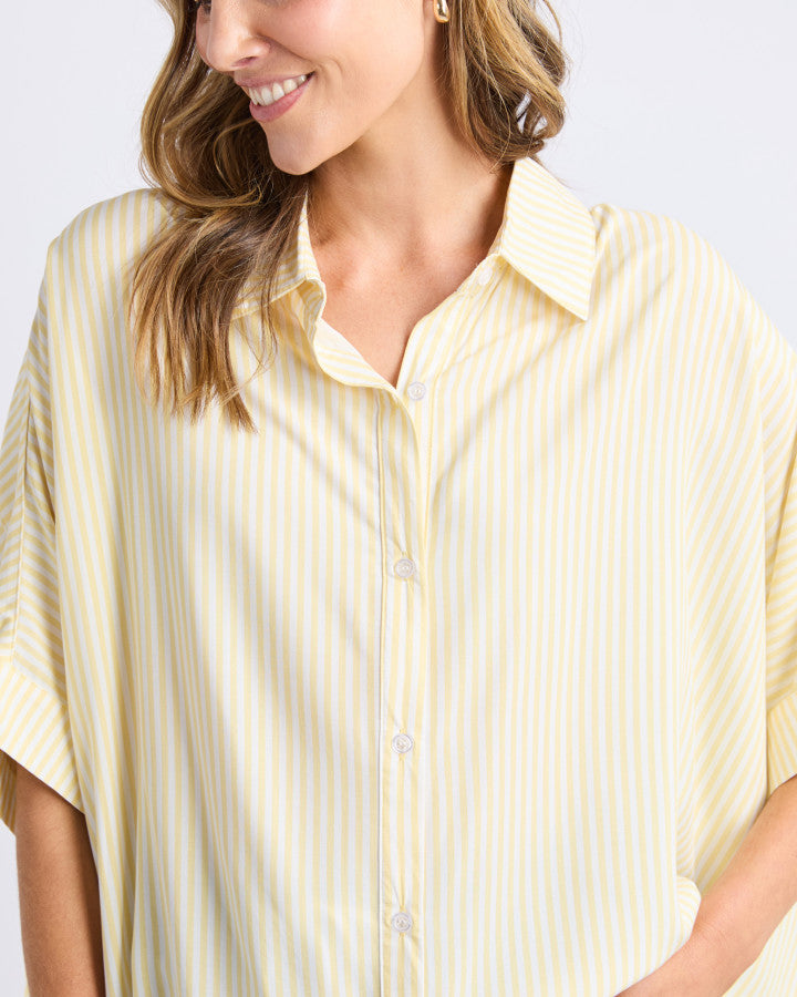 Luna Shirt | Banana