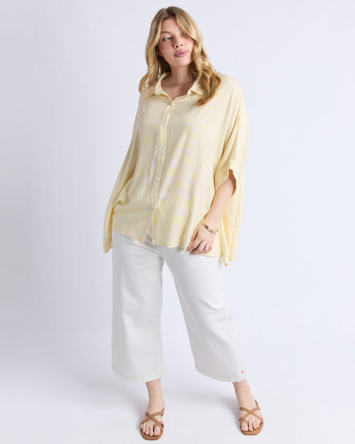 Luna Shirt | Banana