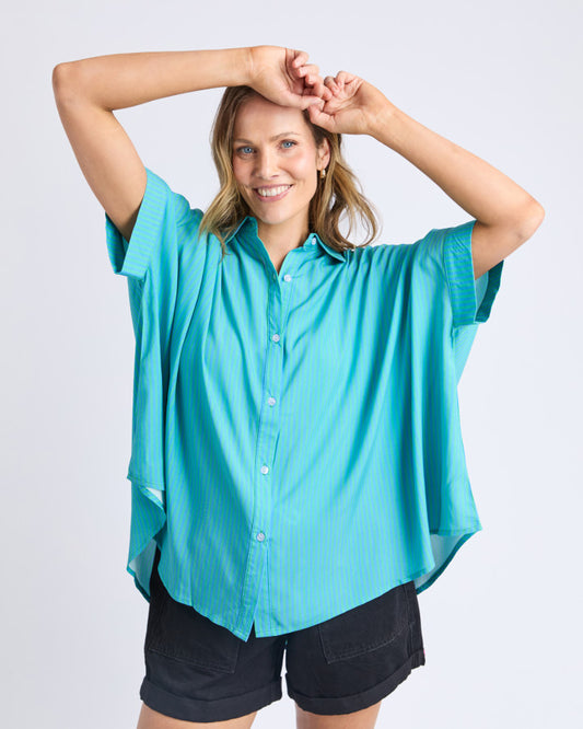 Luna Shirt | Gumdrop Green