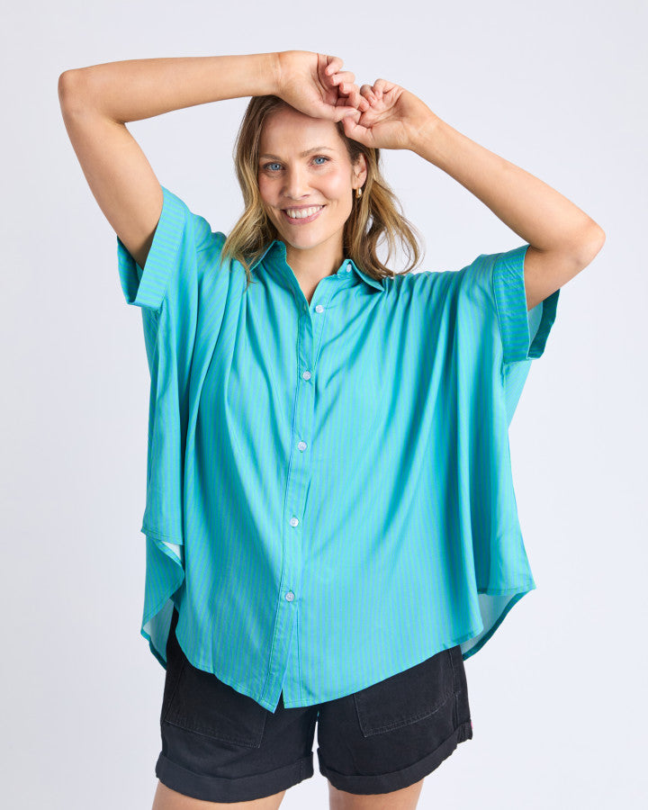 Luna Shirt | Gumdrop Green