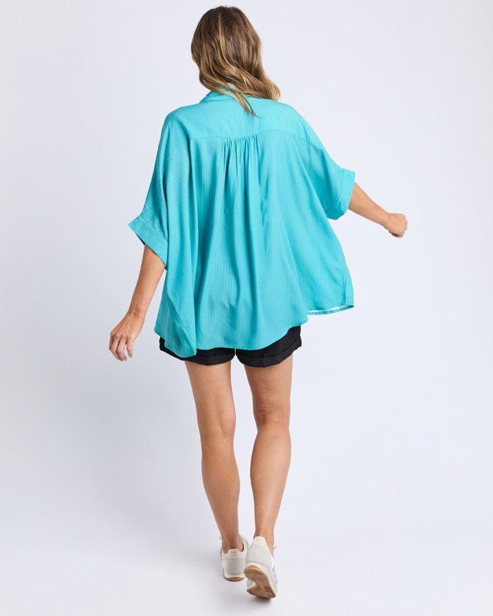 Luna Shirt | Gumdrop Green