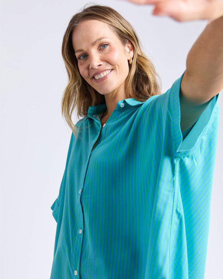 Luna Shirt | Gumdrop Green