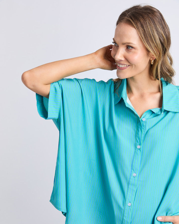 Luna Shirt | Gumdrop Green