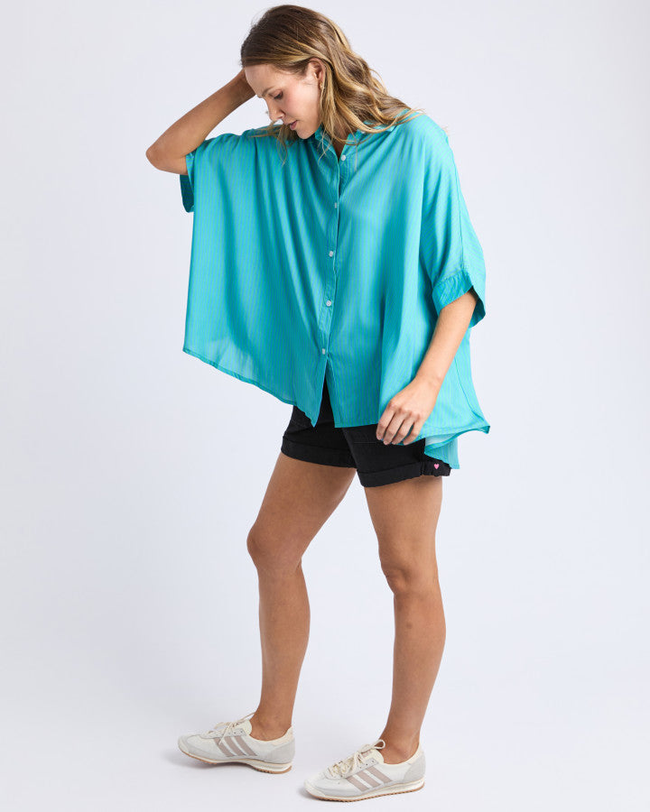 Luna Shirt | Gumdrop Green
