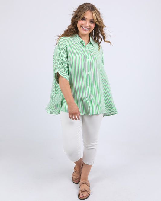 Luna Shirt | Spring Green