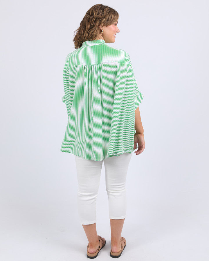 Luna Shirt | Spring Green
