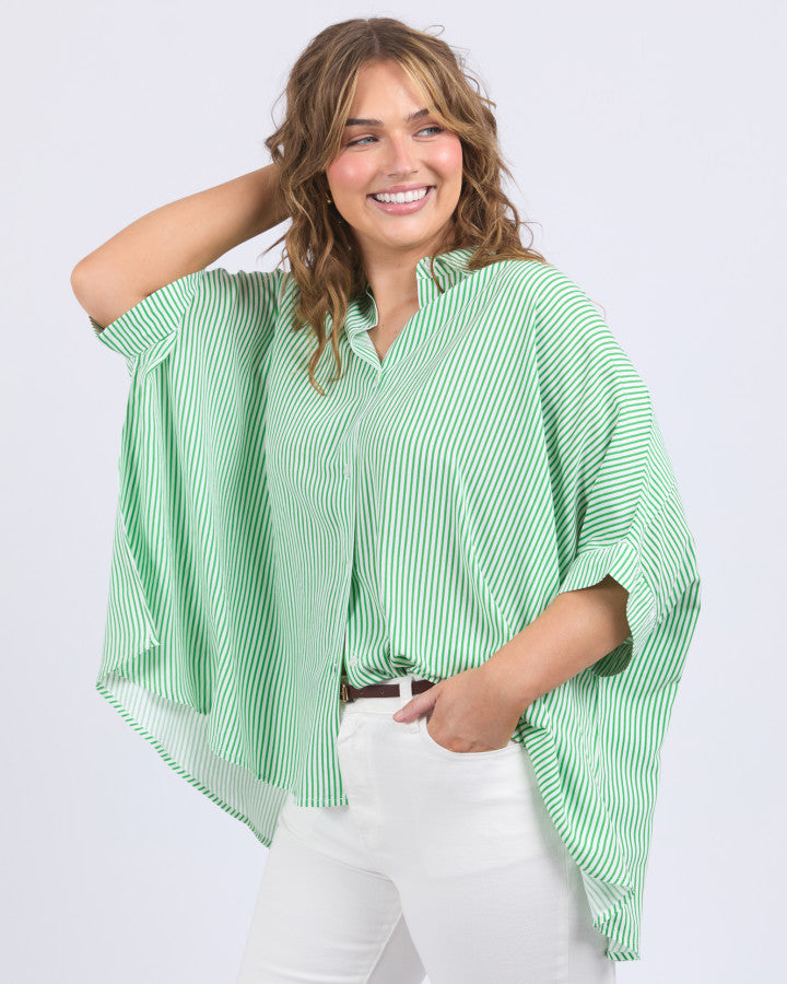 Luna Shirt | Spring Green