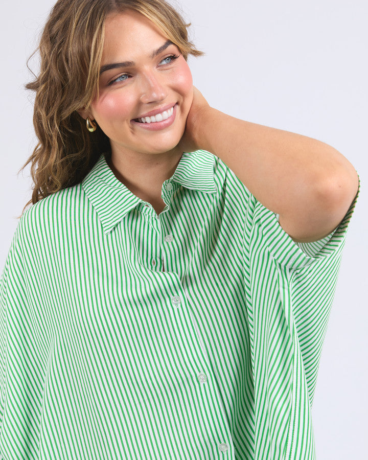 Luna Shirt | Spring Green