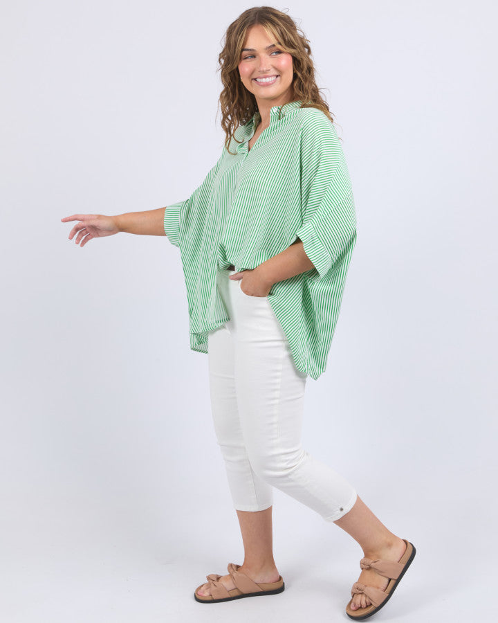 Luna Shirt | Spring Green