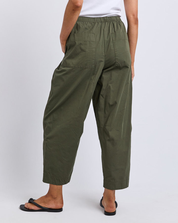 Lund Barrel Leg Pant