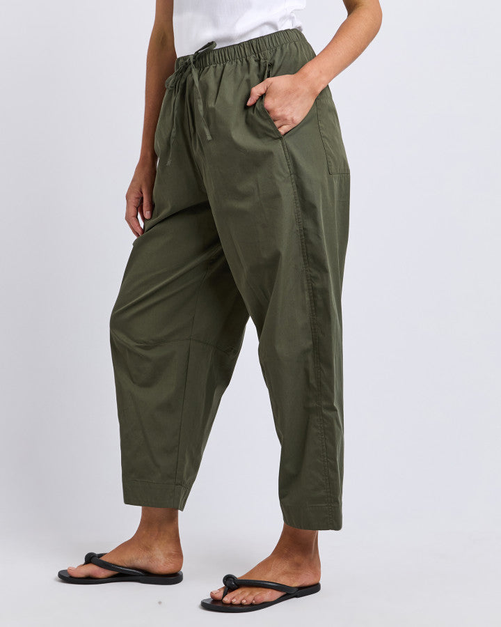 Lund Barrel Leg Pant