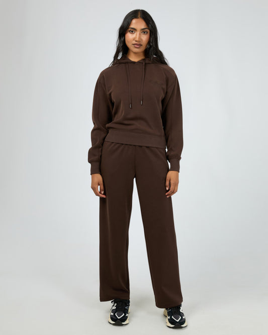 Luxe Active Crop Hoodie