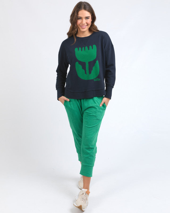 Madeleine Stamer Crew | Navy