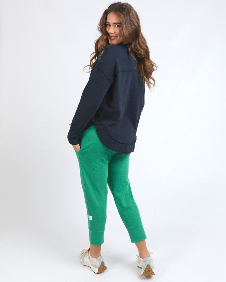 Madeleine Stamer Crew | Navy