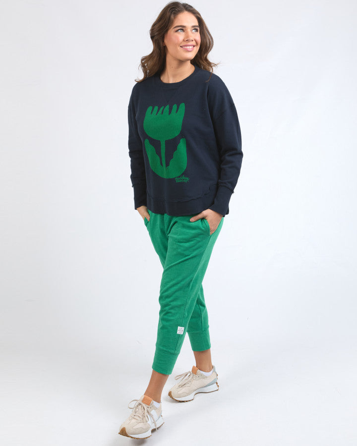 Madeleine Stamer Crew | Navy