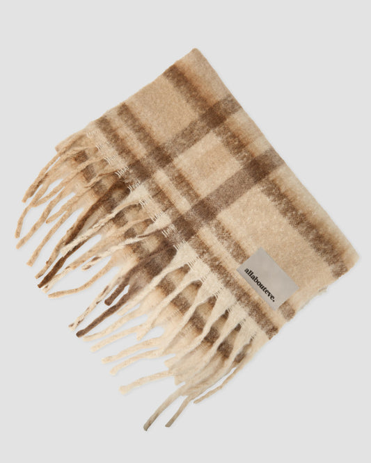 Maine Check Scarf