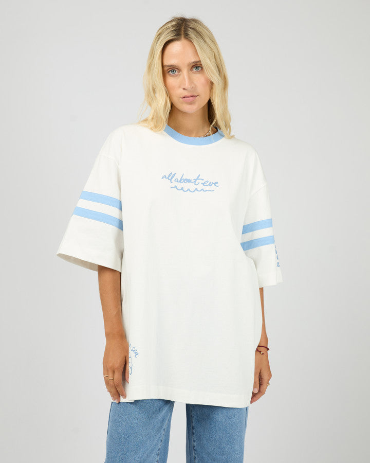 Make Waves Oversized Tee