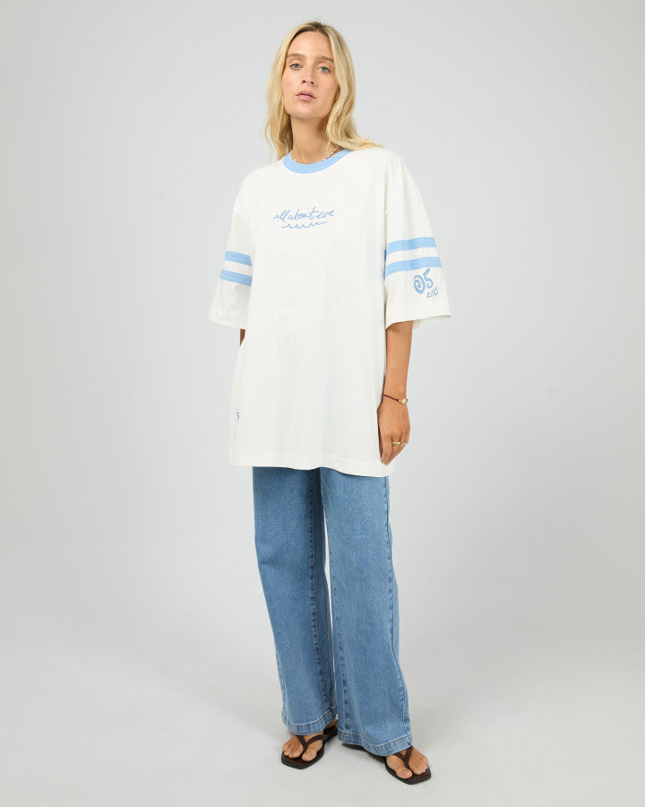 Make Waves Oversized Tee