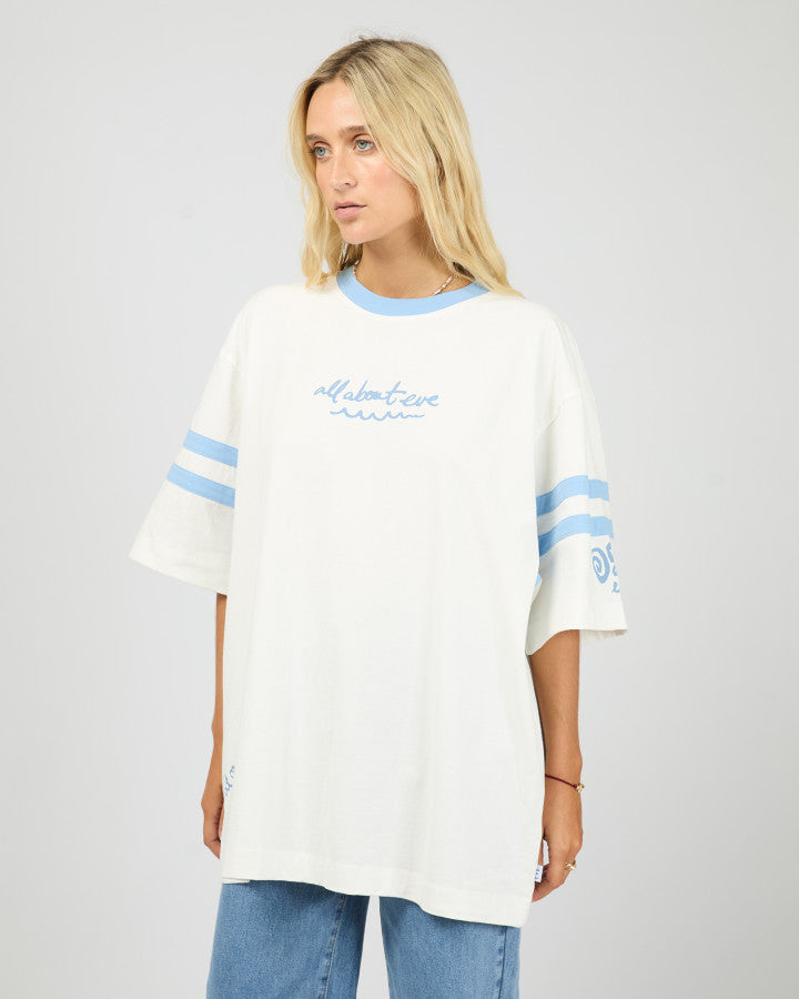 Make Waves Oversized Tee