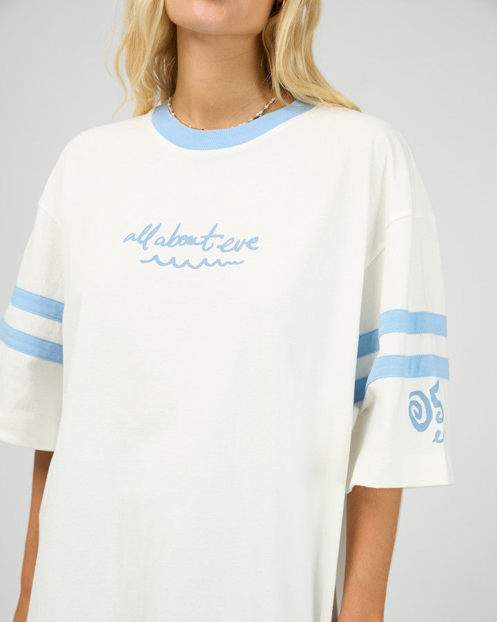 Make Waves Oversized Tee