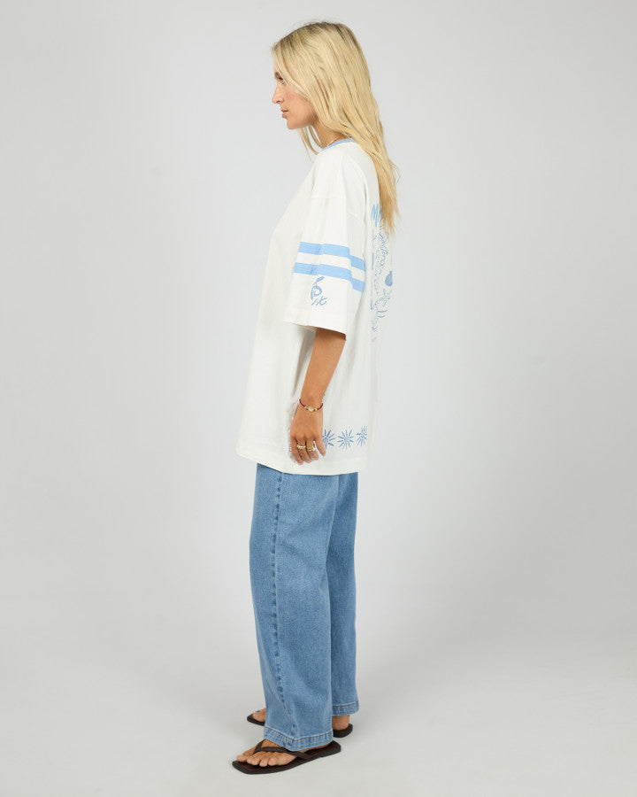 Make Waves Oversized Tee