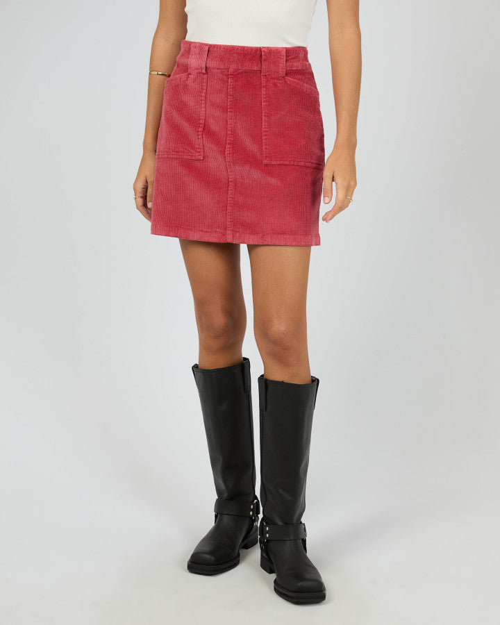 Mara Cord Skirt