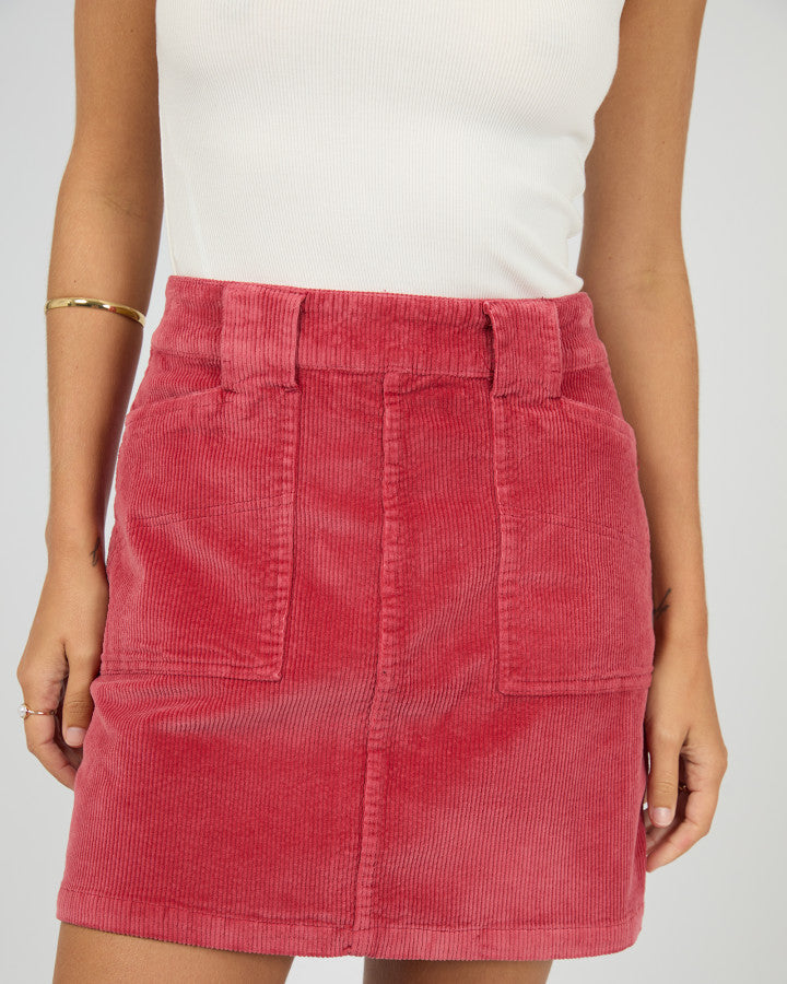 Mara Cord Skirt