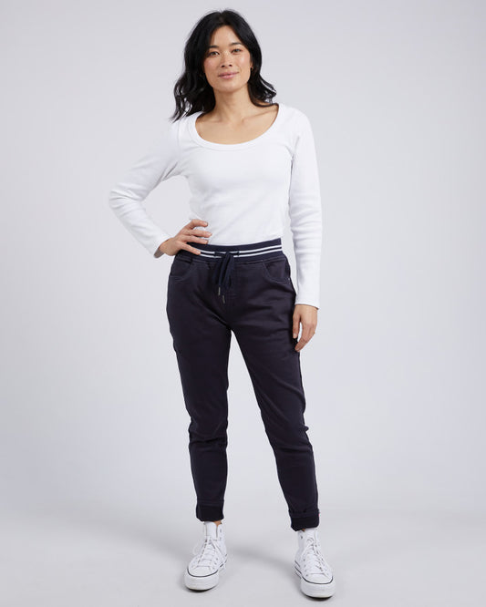 Margo Jogger | Navy