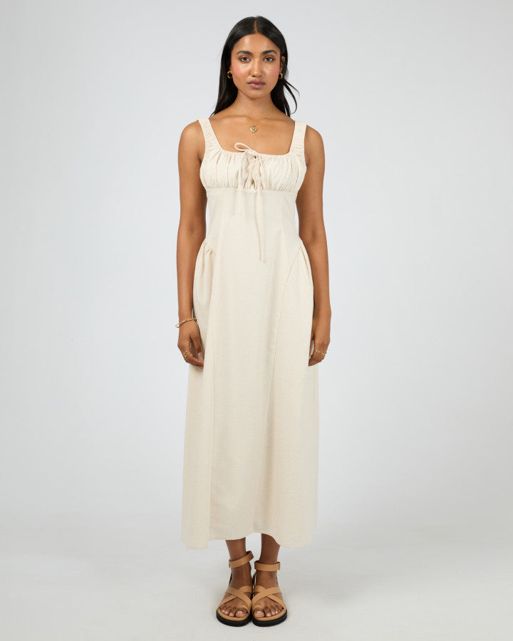 Mavis Maxi Dress | Natural