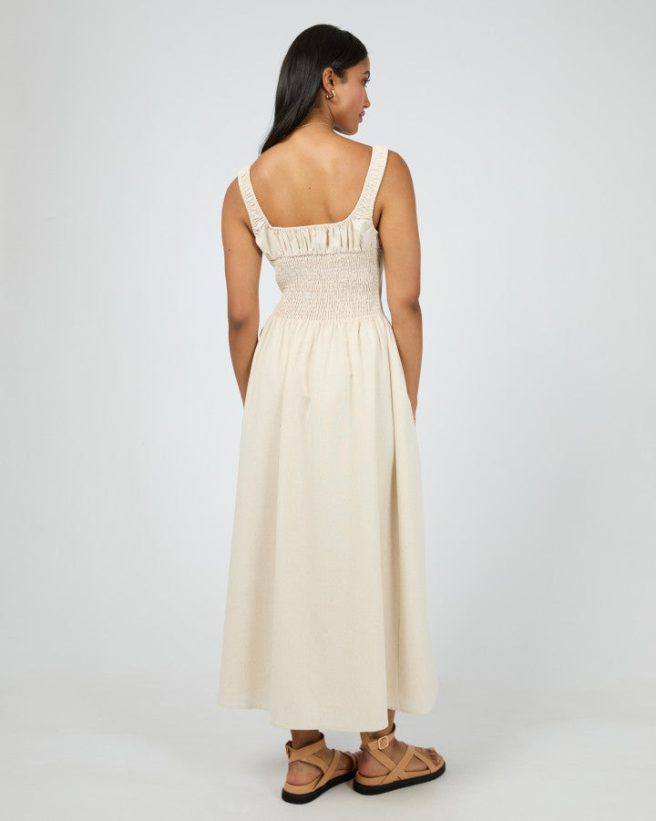 Mavis Maxi Dress | Natural