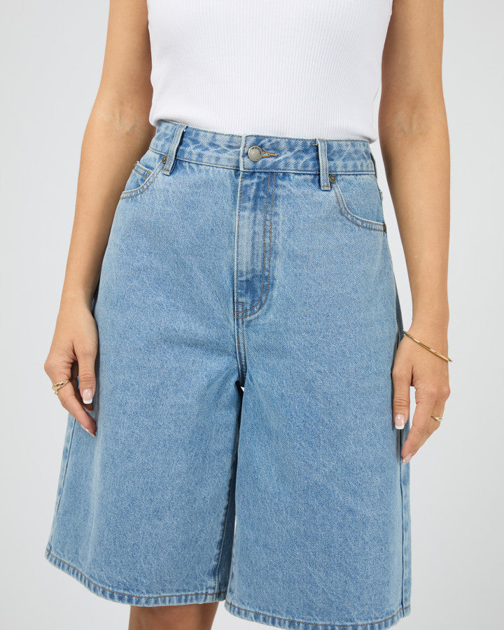 Maya Denim Jort