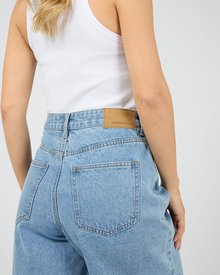 Maya Denim Jort