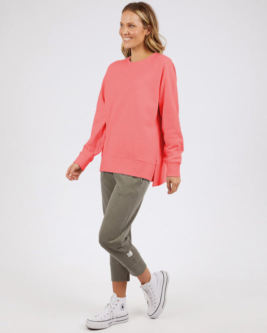 Melbourne Crew | Cosy Coral