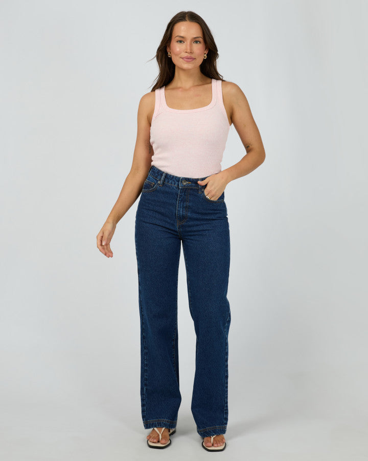 Mia Tank | Blush Marle