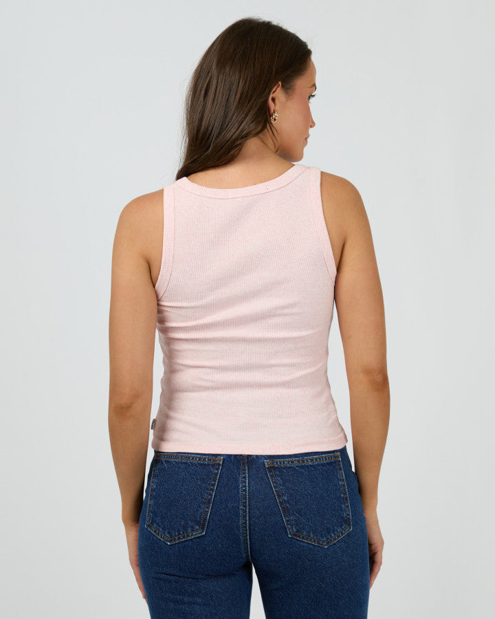 Mia Tank | Blush Marle