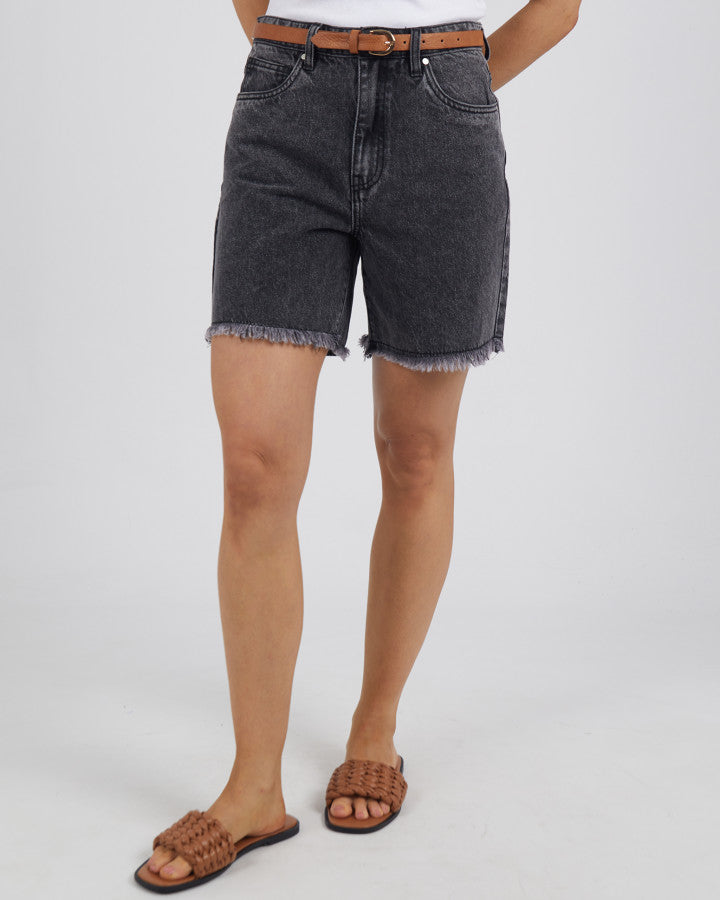 Millie Short | Washed Black