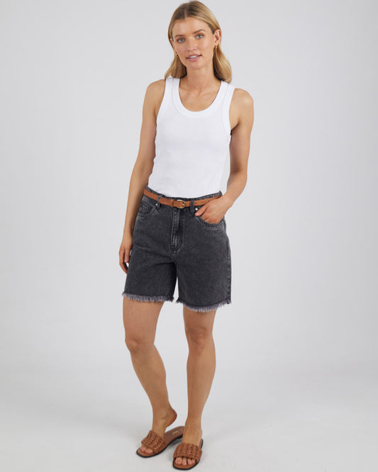 Millie Short | Washed Black