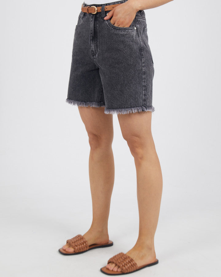Millie Short | Washed Black
