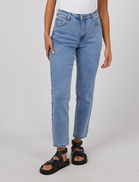 Monica Mom Jean | Heritage Blue