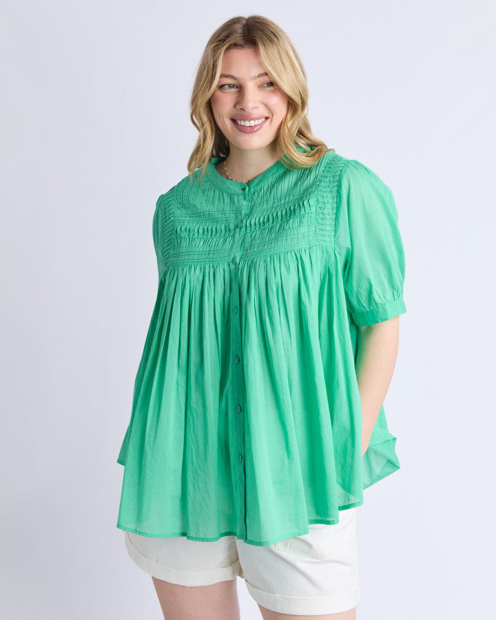 Monty Shirt | Green