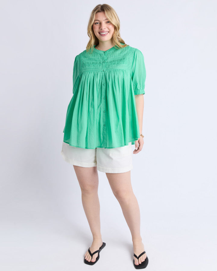 Monty Shirt | Green