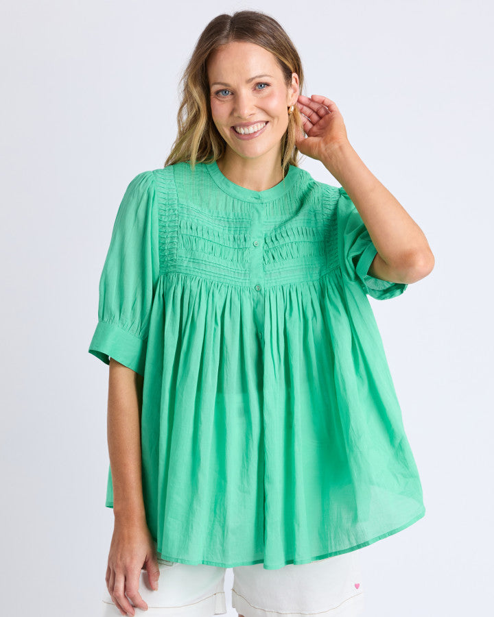 Monty Shirt | Green