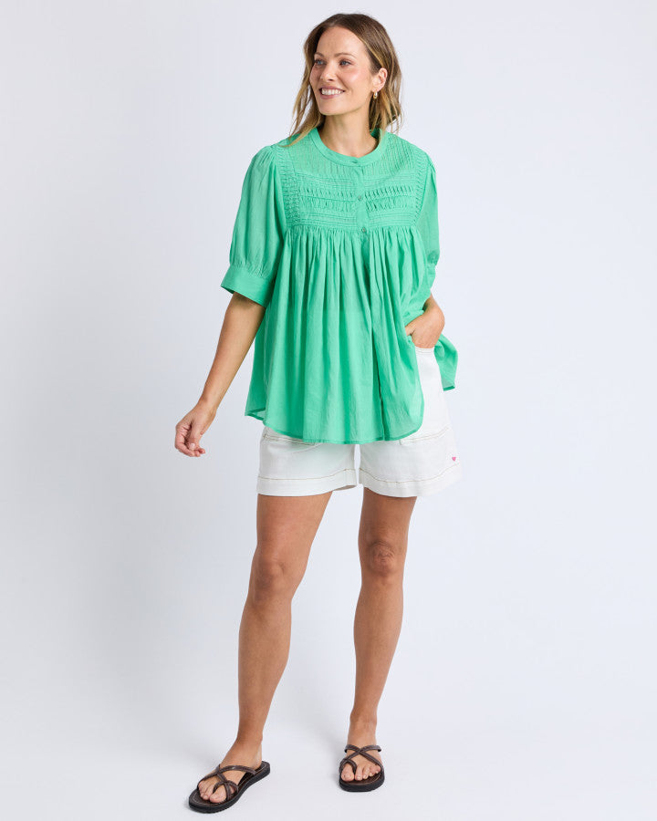 Monty Shirt | Green
