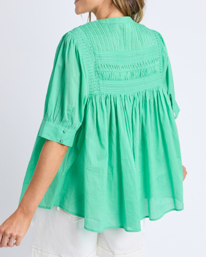 Monty Shirt | Green