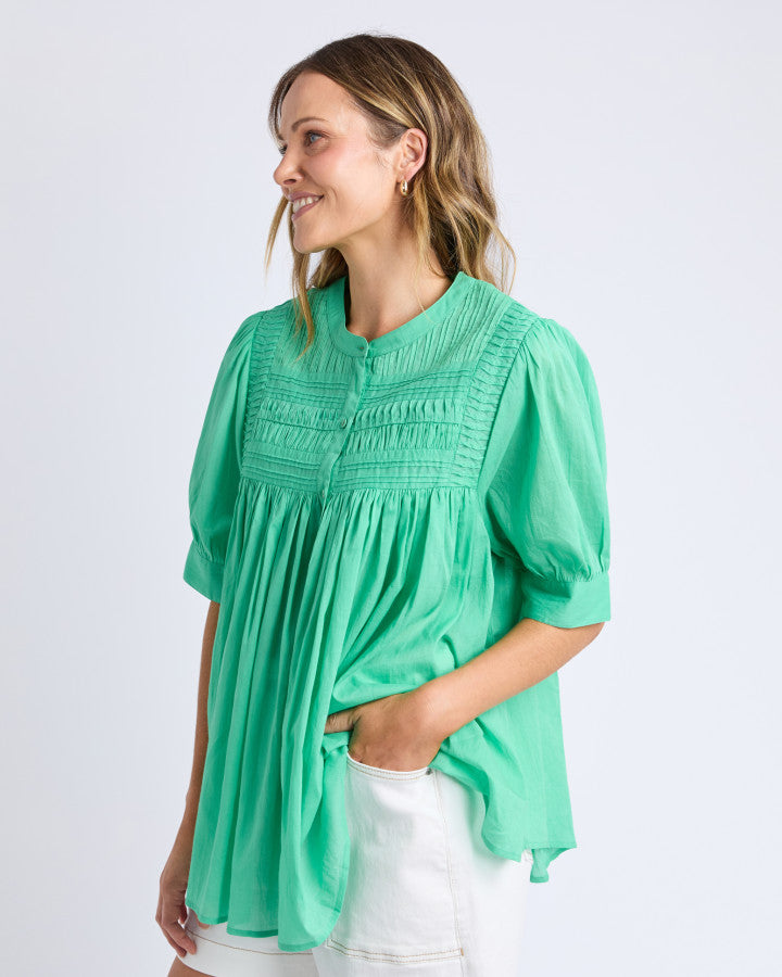 Monty Shirt | Green