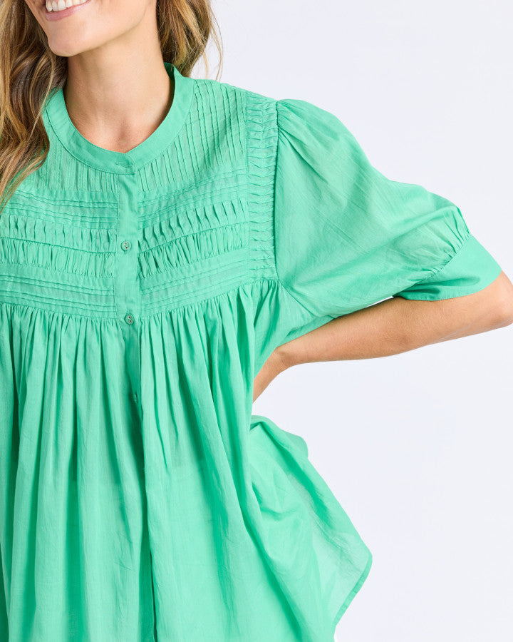 Monty Shirt | Green