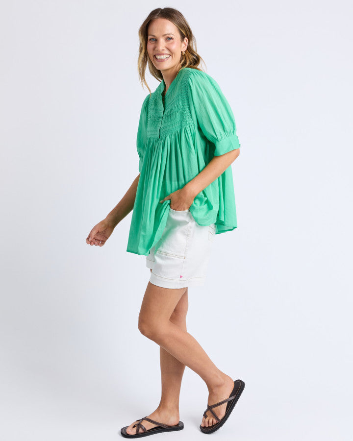 Monty Shirt | Green
