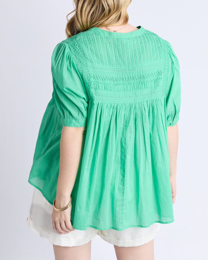 Monty Shirt | Green