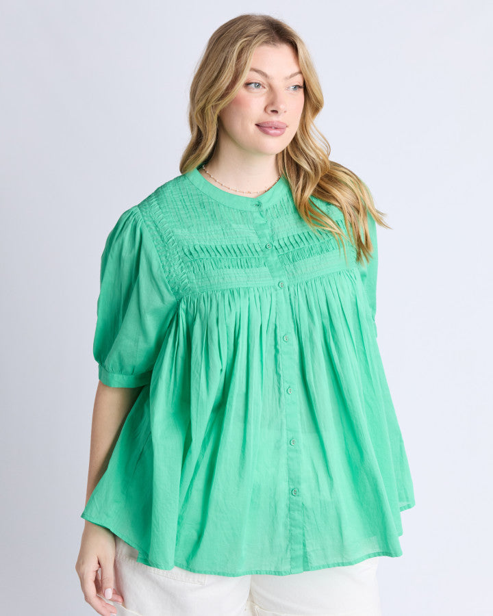 Monty Shirt | Green